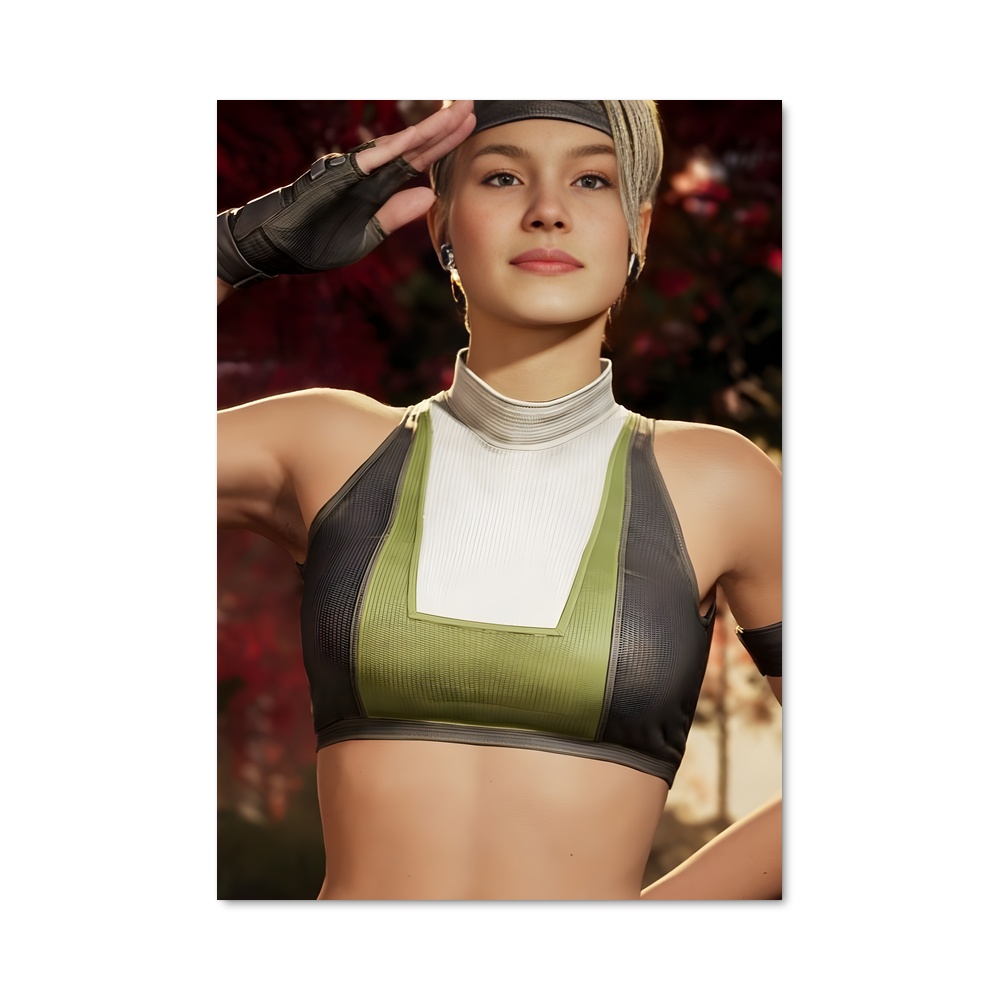 Poster Sonya en Action